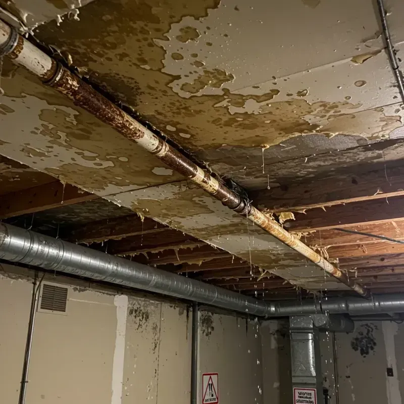 Ceiling Water Damage Repair in Timber Lake, SD