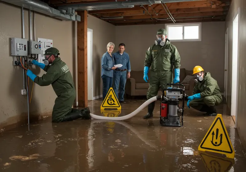 Emergency Response and Safety Protocol process in Timber Lake, SD