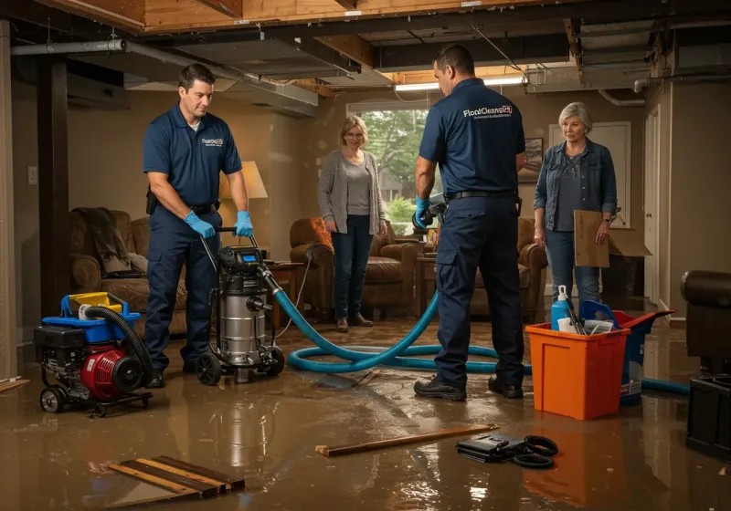 Basement Water Extraction and Removal Techniques process in Timber Lake, SD