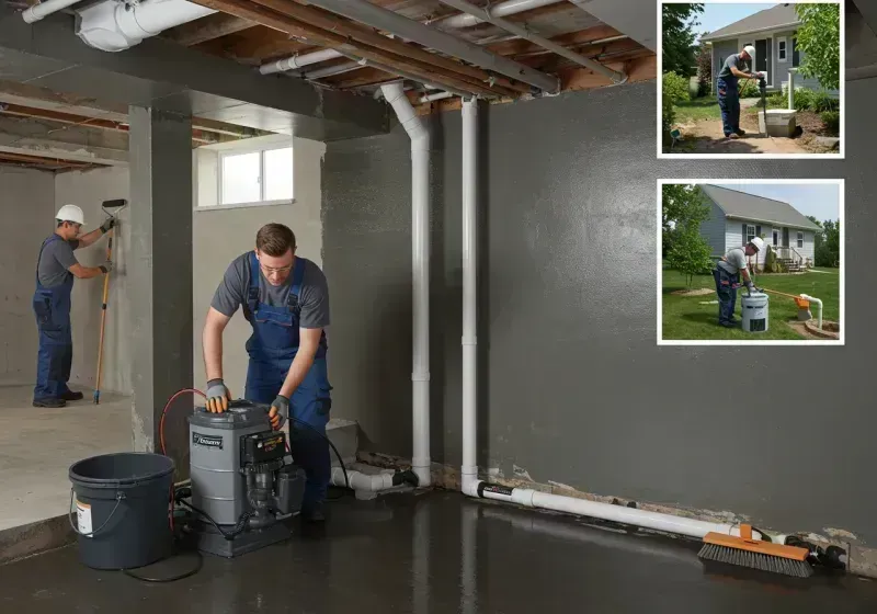 Basement Waterproofing and Flood Prevention process in Timber Lake, SD